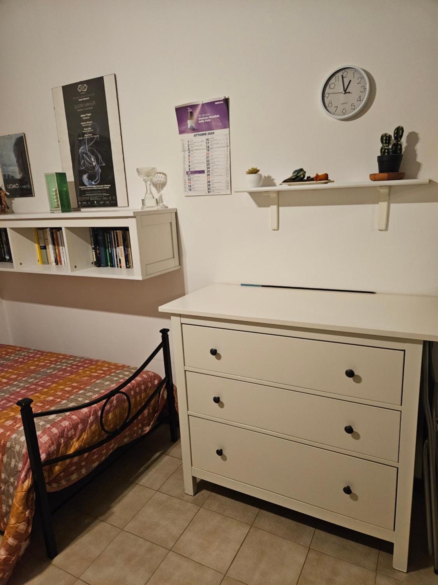 Stanza In Appartamento Privato Zona San Vitale Bologna Eksteriør billede
